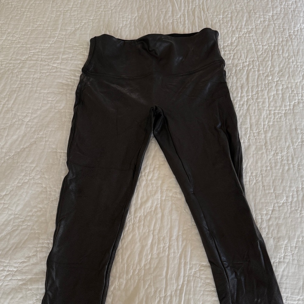 SPANX Black Leggings